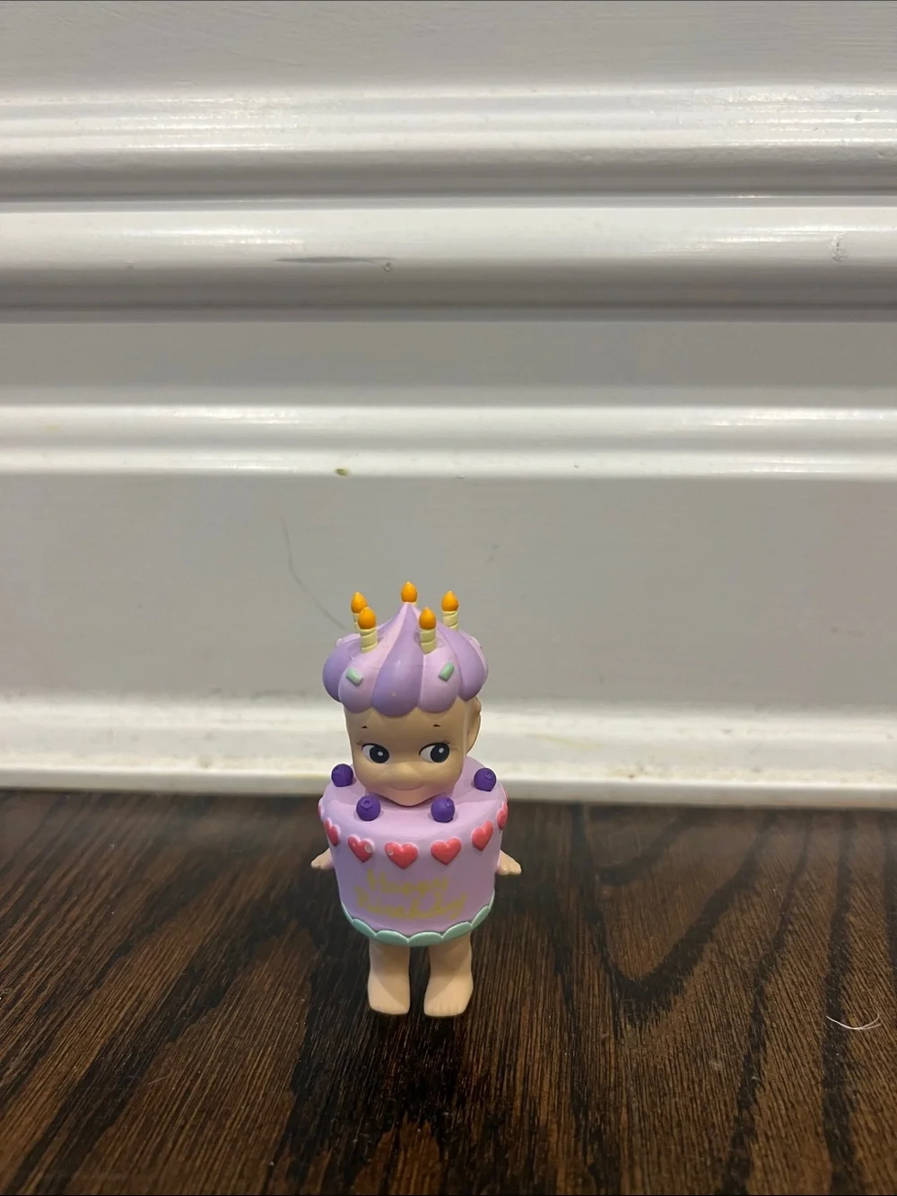Lil Purple Birthday Cake Doll Figure - Kids Toy